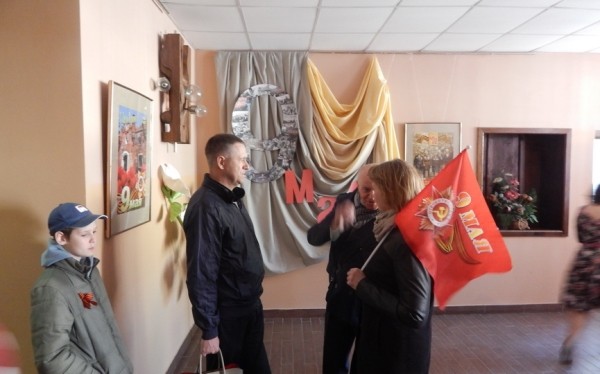 Барановичский краеведческий музей принял активное участие в торжествах по случаю Дня Победы