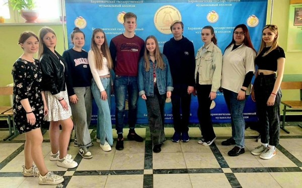 С новыми триумфами можно поздравить Барановичский музыкальный колледж С новыми триумфами можно поздравить Барановичский музыкальный колледж