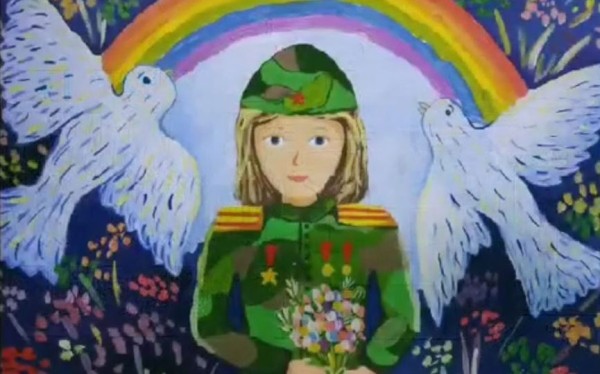   Посмотрите, какие замечательные рисунки представила молодежь Барановичей на конкурс