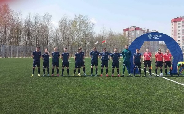 ФК «Барановичи» во встрече с рогачевским «Макслайном» очков не приобрел ФК «Барановичи» во встрече с рогачевским «Макслайном» очков не приобрел