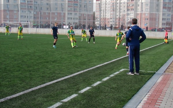 ФК «Барановичи» во встрече с рогачевским «Макслайном» очков не приобрел ФК «Барановичи» во встрече с рогачевским «Макслайном» очков не приобрел