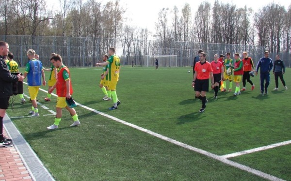 ФК «Барановичи» во встрече с рогачевским «Макслайном» очков не приобрел ФК «Барановичи» во встрече с рогачевским «Макслайном» очков не приобрел