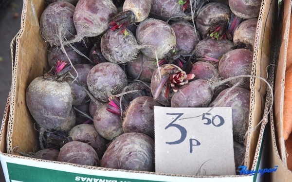  Фоторепортаж. Что продают на рынке в Барановичах и почем?