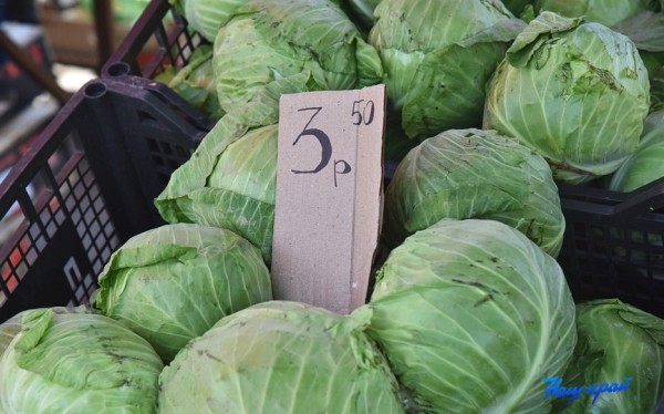  Фоторепортаж. Что продают на рынке в Барановичах и почем?