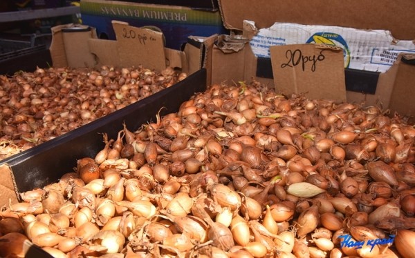  Фоторепортаж. Что продают на рынке в Барановичах и почем?