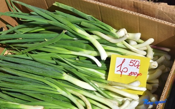  Фоторепортаж. Что продают на рынке в Барановичах и почем?