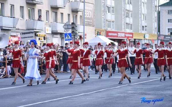 Фоторепортаж. Торжественная церемония открытия праздника города «Барановичская весна 2022» Фоторепортаж. Торжественная церемония открытия праздника города «Барановичская весна 2022»
