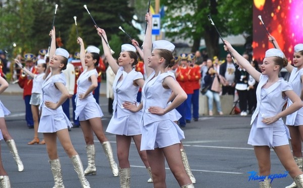 Фоторепортаж. Торжественная церемония открытия праздника города «Барановичская весна 2022» Фоторепортаж. Торжественная церемония открытия праздника города «Барановичская весна 2022»