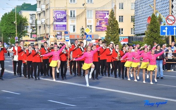 Фоторепортаж. Торжественная церемония открытия праздника города «Барановичская весна 2022» Фоторепортаж. Торжественная церемония открытия праздника города «Барановичская весна 2022»