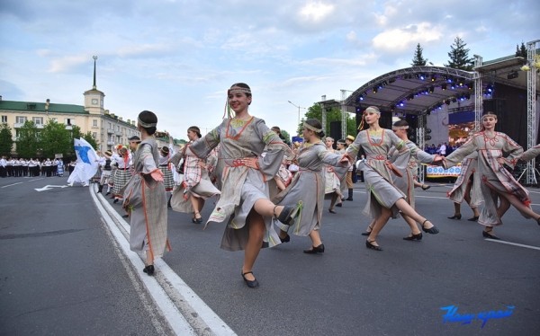 Фоторепортаж. Торжественная церемония открытия праздника города «Барановичская весна 2022» Фоторепортаж. Торжественная церемония открытия праздника города «Барановичская весна 2022»