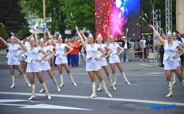 Фоторепортаж. Торжественная церемония открытия праздника города «Барановичская весна 2022» Фоторепортаж. Торжественная церемония открытия праздника города «Барановичская весна 2022»