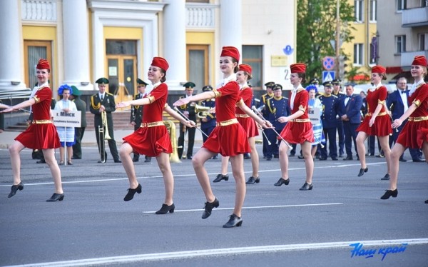 Фоторепортаж. Торжественная церемония открытия праздника города «Барановичская весна 2022» Фоторепортаж. Торжественная церемония открытия праздника города «Барановичская весна 2022»