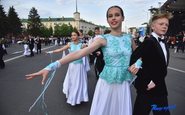 Фоторепортаж. Торжественная церемония открытия праздника города «Барановичская весна 2022» Фоторепортаж. Торжественная церемония открытия праздника города «Барановичская весна 2022»