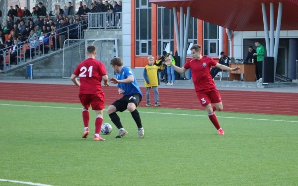 Футбол: содержательная игра барановичан не завершилась голами