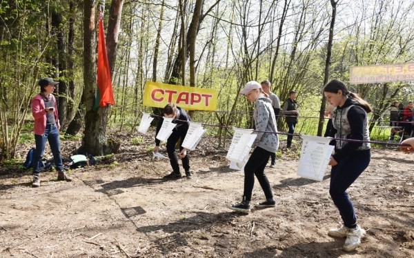 Городские соревнования по спортивному ориентированию «Подснежник-2022» посвятили Дню Победы Городские соревнования по спортивному ориентированию «Подснежник-2022» посвятили Дню Победы