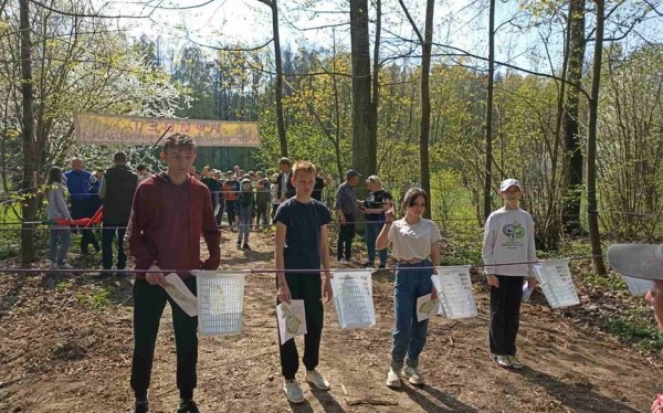 Городские соревнования по спортивному ориентированию «Подснежник-2022» посвятили Дню Победы Городские соревнования по спортивному ориентированию «Подснежник-2022» посвятили Дню Победы