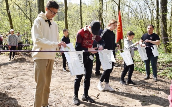 Городские соревнования по спортивному ориентированию «Подснежник-2022» посвятили Дню Победы Городские соревнования по спортивному ориентированию «Подснежник-2022» посвятили Дню Победы