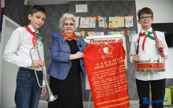 «И сердце забьется красным флажком…» О жизни, связанной с пионерией, рассказали жители Барановичского региона «И сердце забьется красным флажком…» О жизни, связанной с пионерией, рассказали жители Барановичского региона