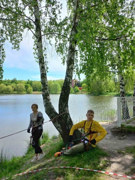 Юные туристы СШ № 14 стали лучшими в городских соревнованиях