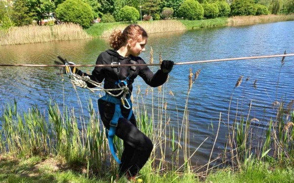 Юные туристы СШ № 14 стали лучшими в городских соревнованиях