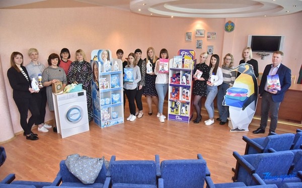 Как встречает День химика коллектив «Бархима»