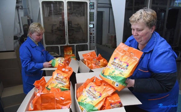 Как встречает День химика коллектив «Бархима»