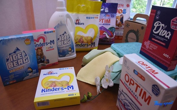 Как встречает День химика коллектив «Бархима»