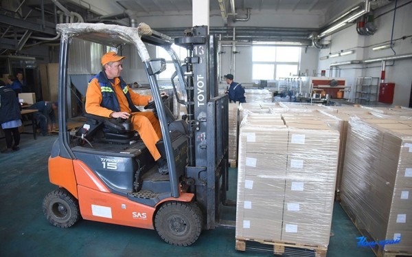 Как встречает День химика коллектив «Бархима»