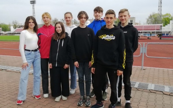 Как выступили на областной спартакиаде барановичские легкоатлеты