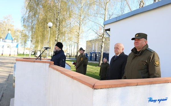 «Мирное небо – это сейчас очень актуально»: день части отмечает барановичская 61-я истребительная авиабаза «Мирное небо – это сейчас очень актуально»: день части отмечает барановичская 61-я истребительная авиабаза