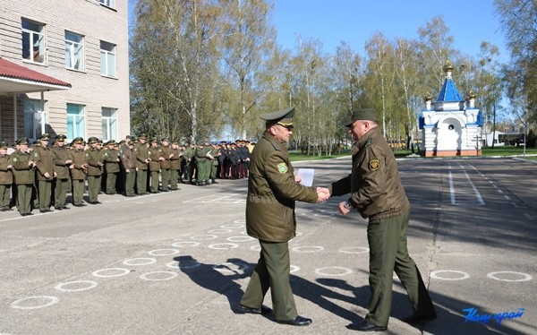 «Мирное небо – это сейчас очень актуально»: день части отмечает барановичская 61-я истребительная авиабаза «Мирное небо – это сейчас очень актуально»: день части отмечает барановичская 61-я истребительная авиабаза