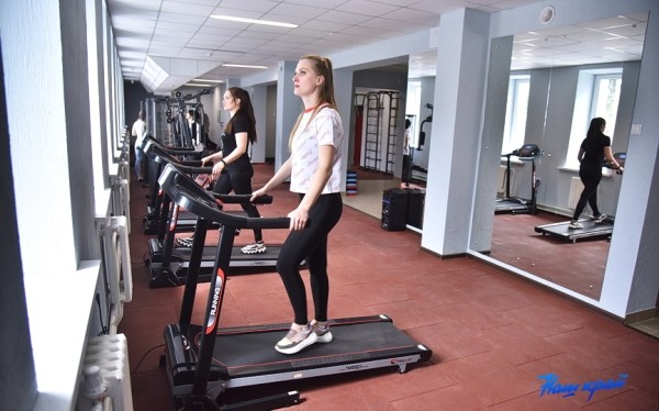 Можно ли барановичанам посещать тренажерный зал на стадионе?