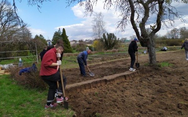 Новому «зеленому классу» дали старт на территории Центра экологии, туризма и краеведения