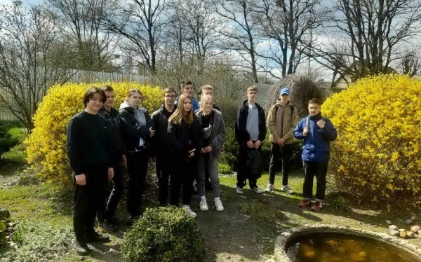 Новому «зеленому классу» дали старт на территории Центра экологии, туризма и краеведения