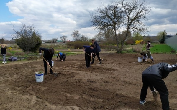 Новому «зеленому классу» дали старт на территории Центра экологии, туризма и краеведения