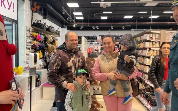 О безопасности детям и родителям рассказали в… магазине О безопасности детям и родителям рассказали в… магазине