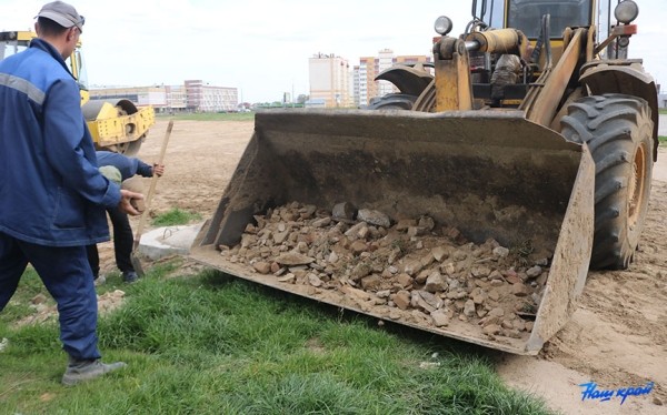 Под контролем. В каком состоянии парк в Боровках спустя неделю после визита мэра?