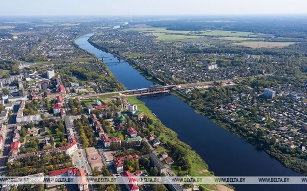 Полоцк свято хранит свое богатейшее наследие. Лукашенко поздравил жителей с 1160-летием города