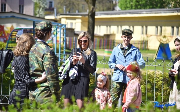 Праздничный концерт «9 мая – День Великой Победы» на главной сценической площадке Барановичей