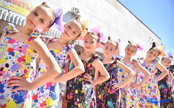 Праздничный концерт «9 мая – День Великой Победы» на главной сценической площадке Барановичей