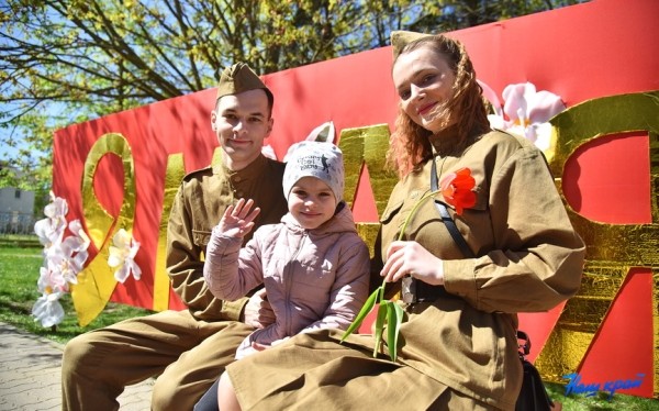 Праздничный концерт «9 мая – День Великой Победы» на главной сценической площадке Барановичей