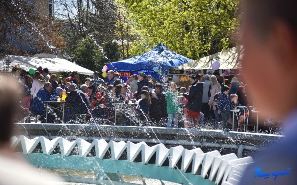 Праздничный концерт «9 мая – День Великой Победы» на главной сценической площадке Барановичей