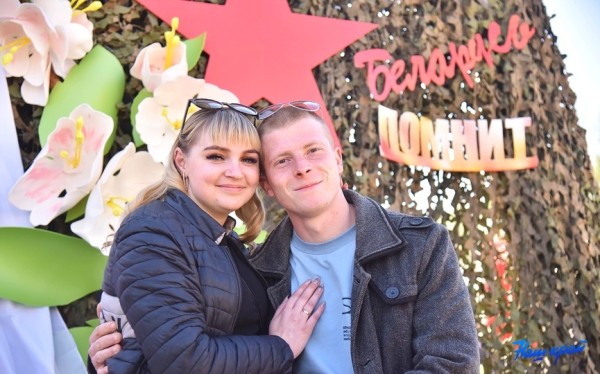 Праздничный концерт «9 мая – День Великой Победы» на главной сценической площадке Барановичей