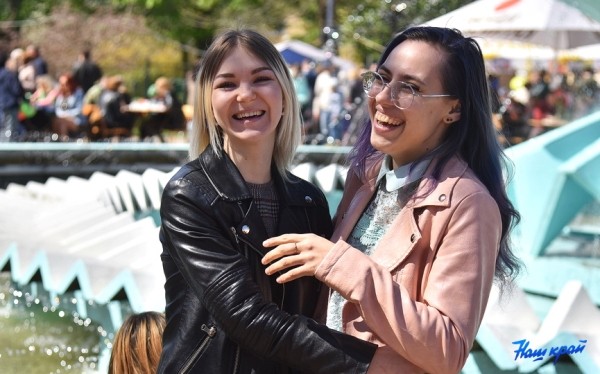 Праздничный концерт «9 мая – День Великой Победы» на главной сценической площадке Барановичей