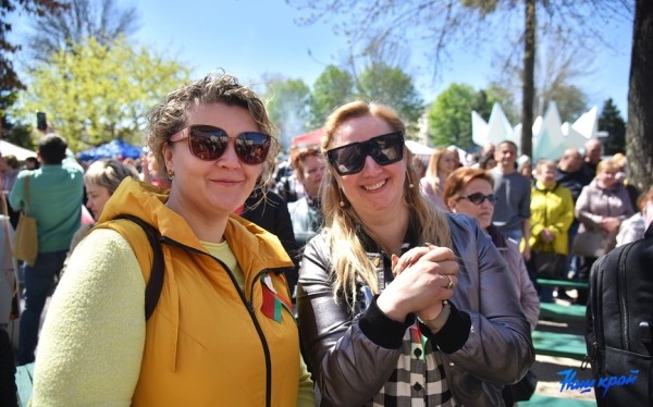 Праздничный концерт «9 мая – День Великой Победы» на главной сценической площадке Барановичей