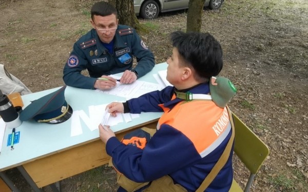 Соревнования санитарных дружин состоялись в Барановичах