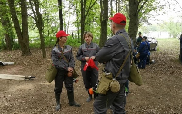 Соревнования санитарных дружин состоялись в Барановичах