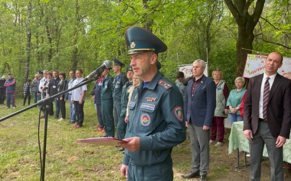 Соревнования санитарных дружин состоялись в Барановичах