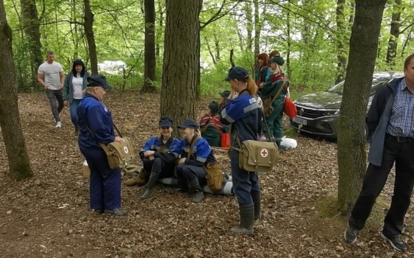 Соревнования санитарных дружин состоялись в Барановичах