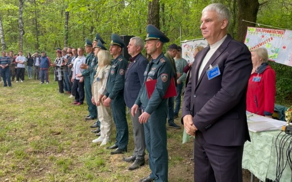 Соревнования санитарных дружин состоялись в Барановичах